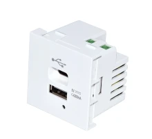 Модуль USB зарядний USB-A/C 5V/4.2A Smartdust SK-M204